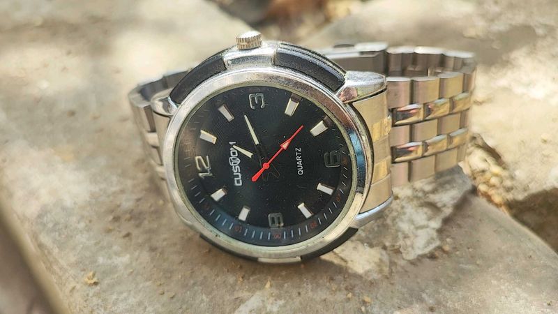 Custom Quartz Watch