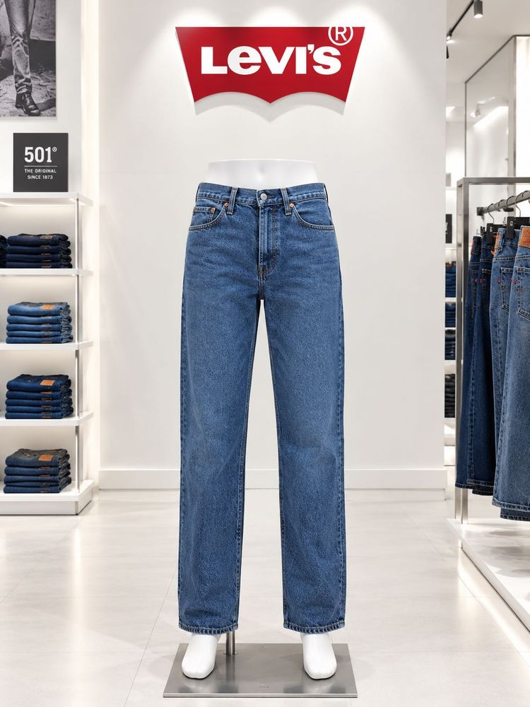 Levi's 514tm Classic Blue Jeans