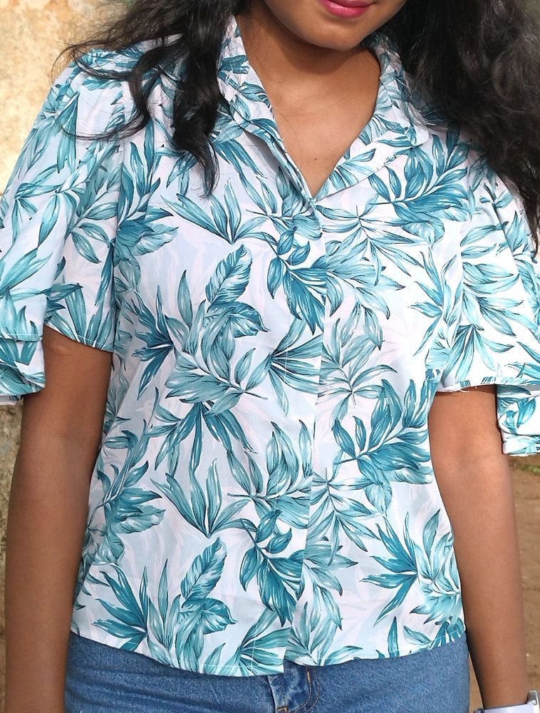 Funky Casual Shirt Flared Sleeves 😍🤩🔥