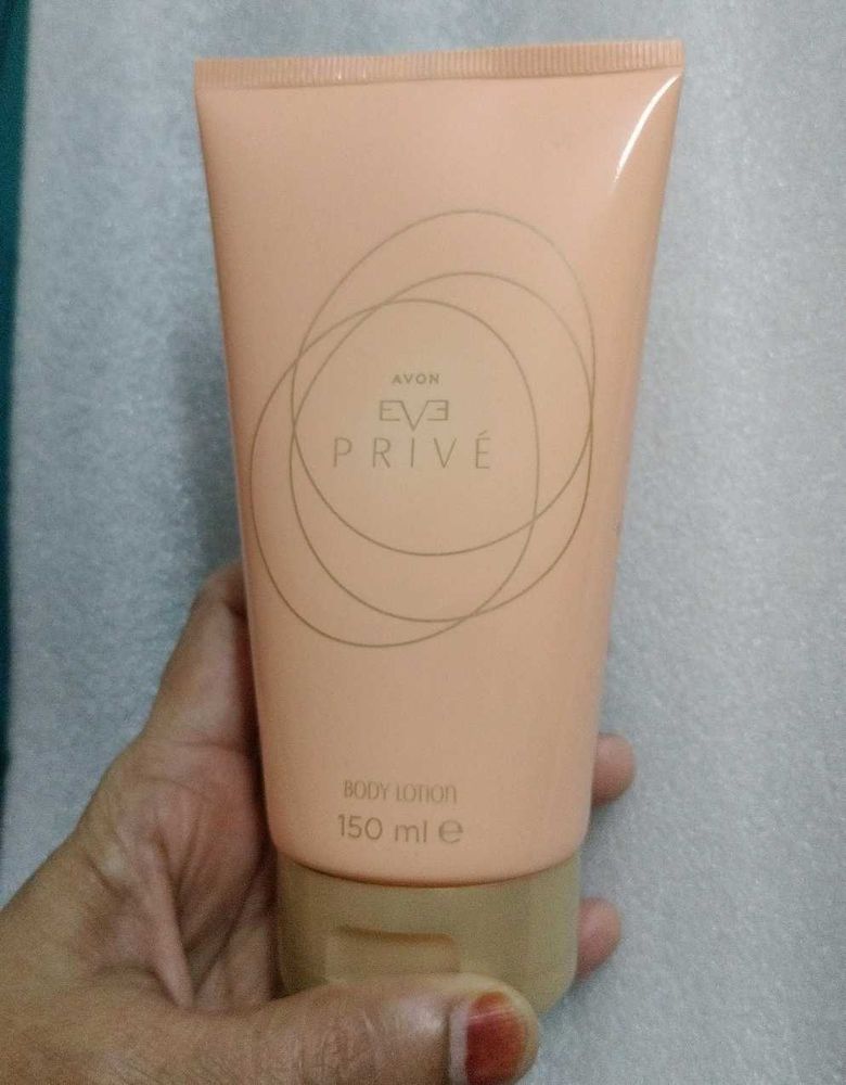 Eve Prive perfume body lotion