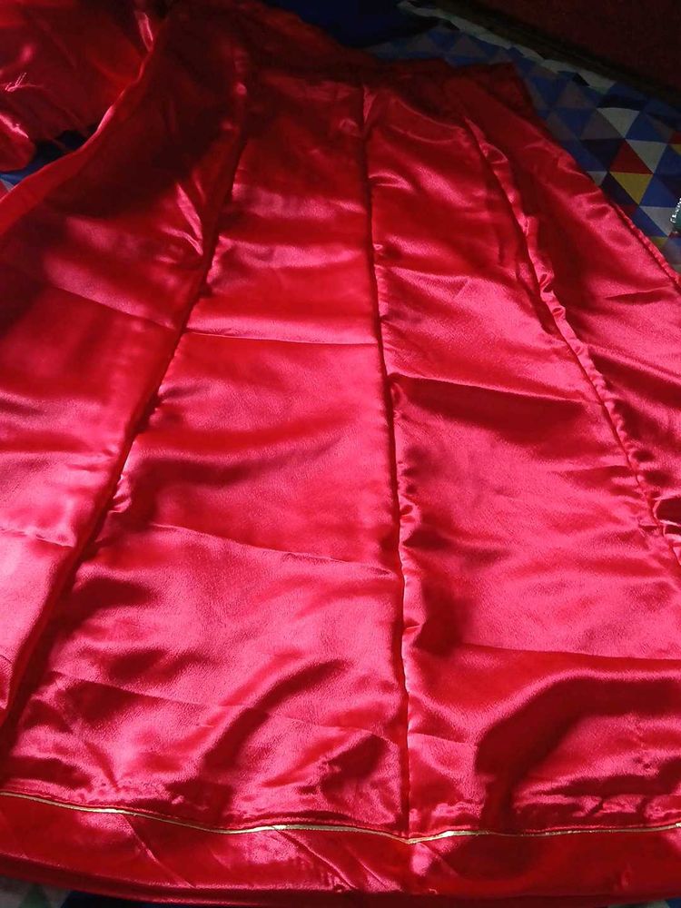 Stunning Red Lehenga
