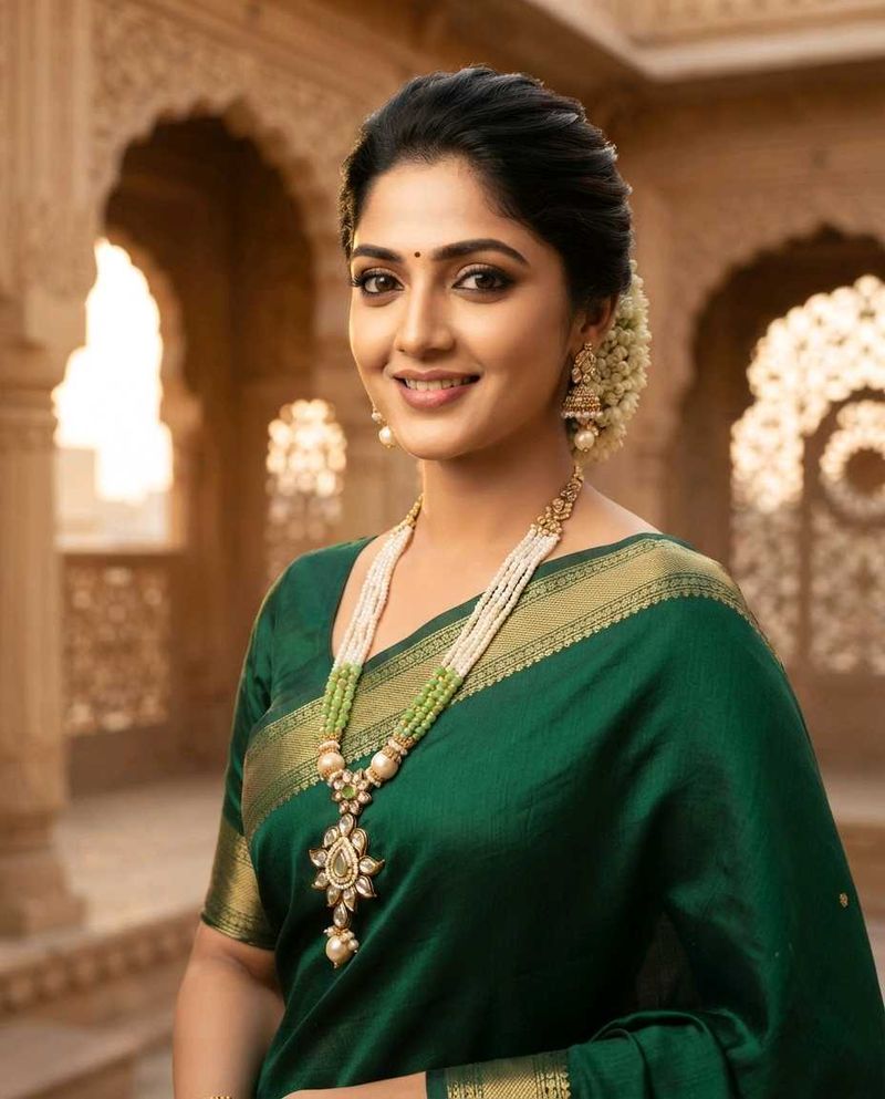 necklace with earrings