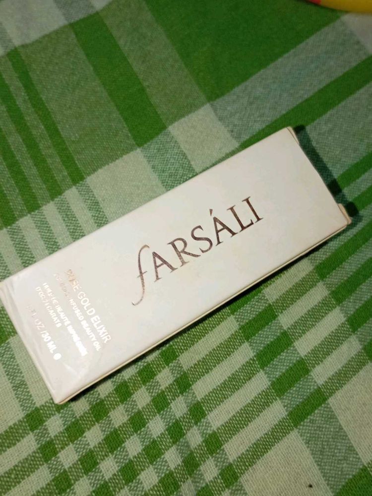 Farsali Pure Gold Elixir