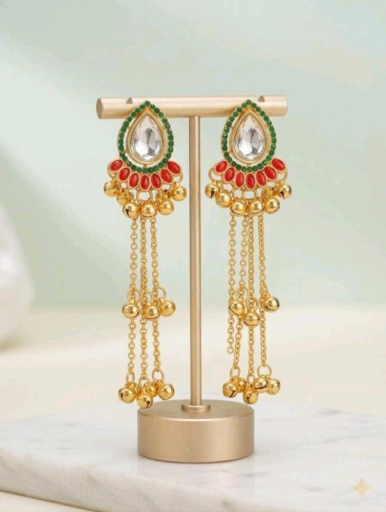 Kashmiri earrings 1 pair