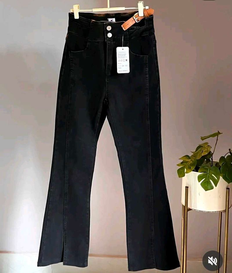 belt style y2k denim