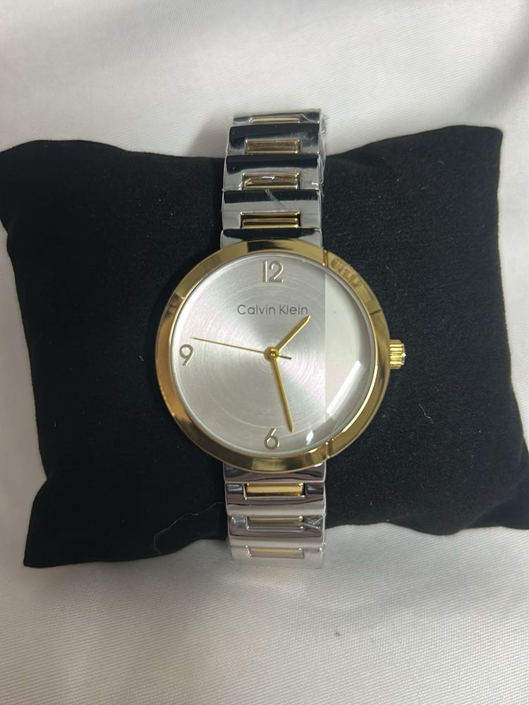 Calvin Klein Two-Tone Watch