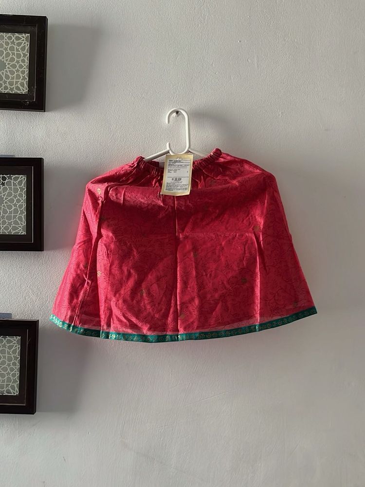 Vibrant Pink Ethnic lehenga