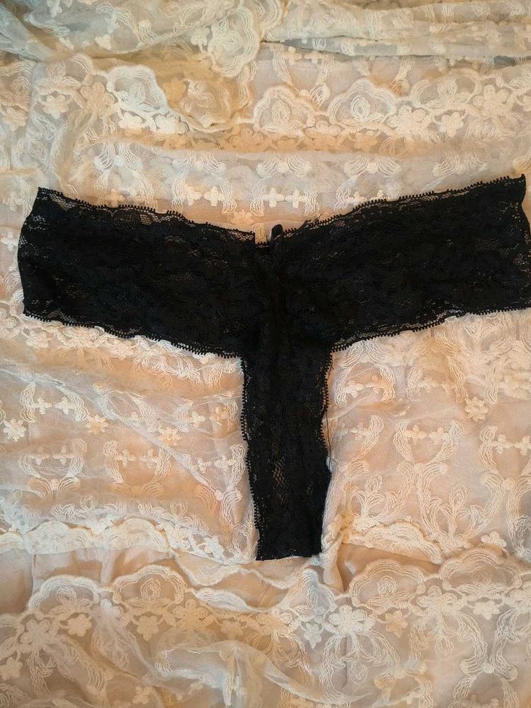 Lace Thong Panty