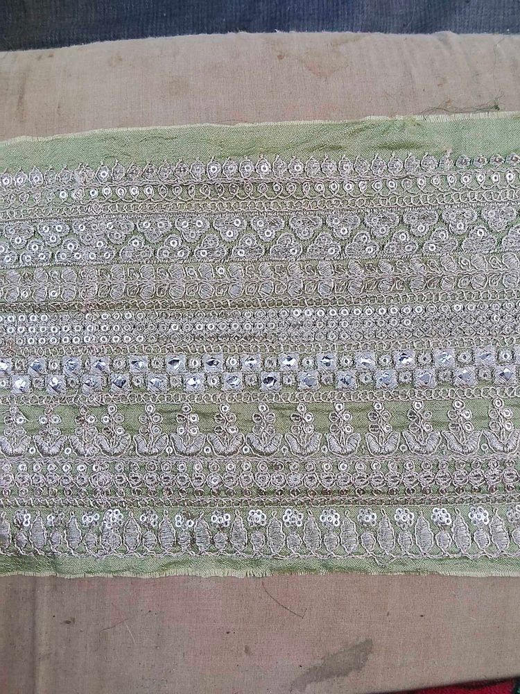 Embellished Fabric Trim lace