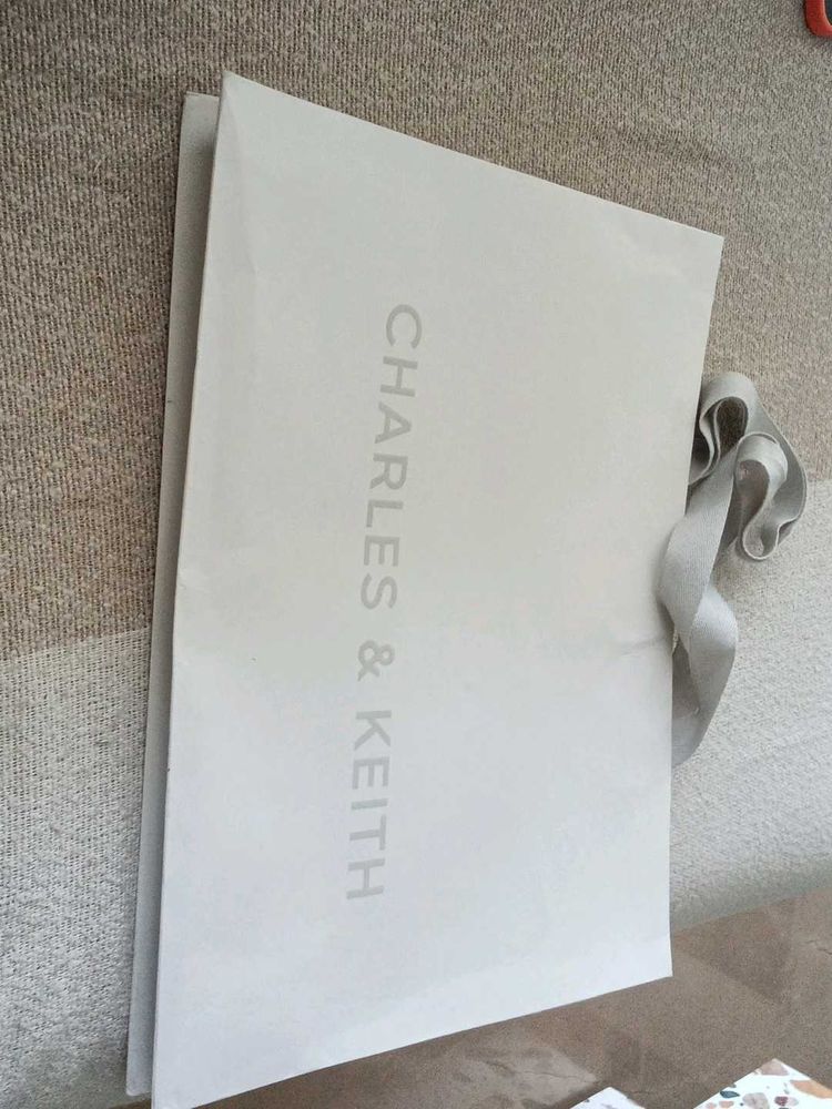 Charles &amp; Keith Shopping Bag