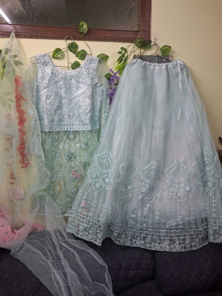 Designer sharara Set