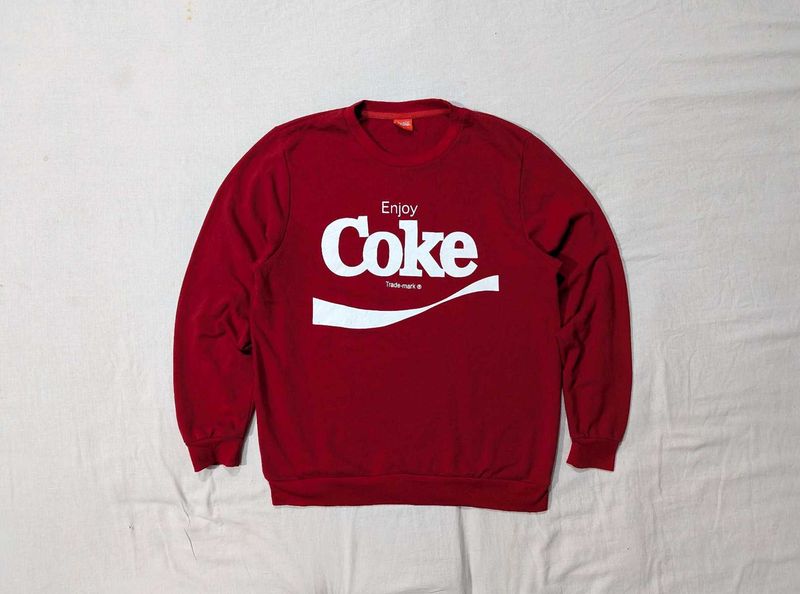 Coca-Cola Graphic Sweatshirt