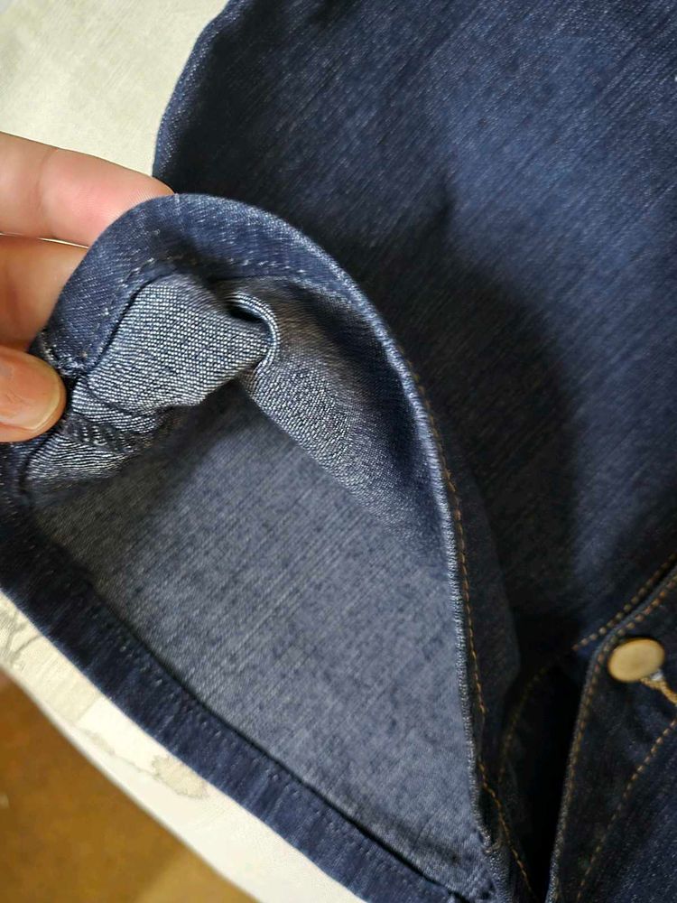 Classic Blue Denim Jeans