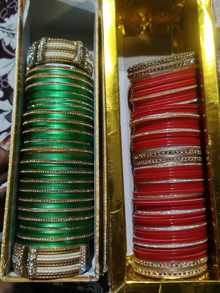 Beautiful Set of Bangles