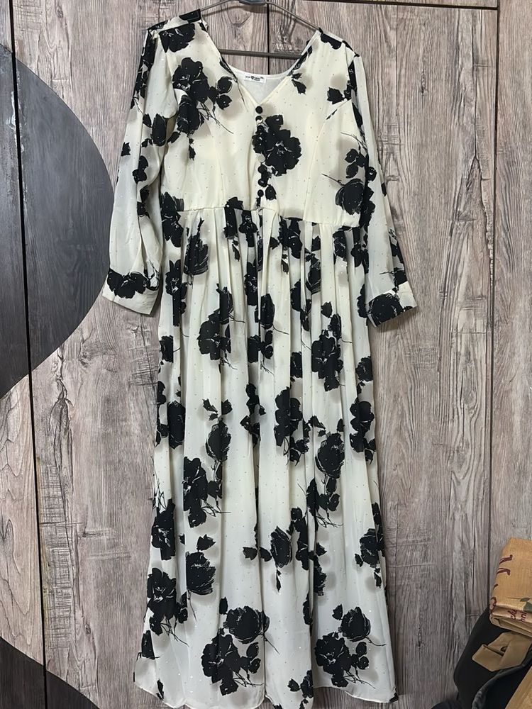 florals gown