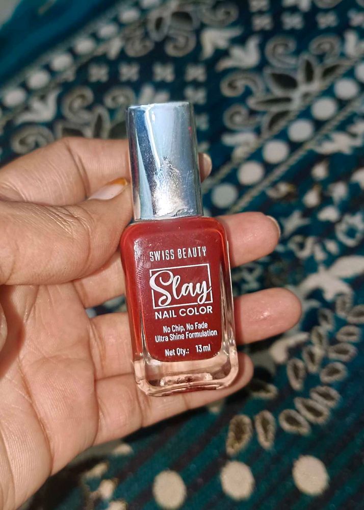 Swiss Beauty Slay Nail Color