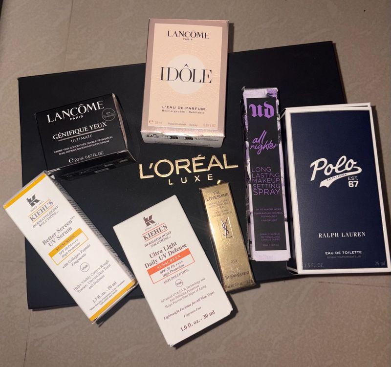 loreal luxe kit