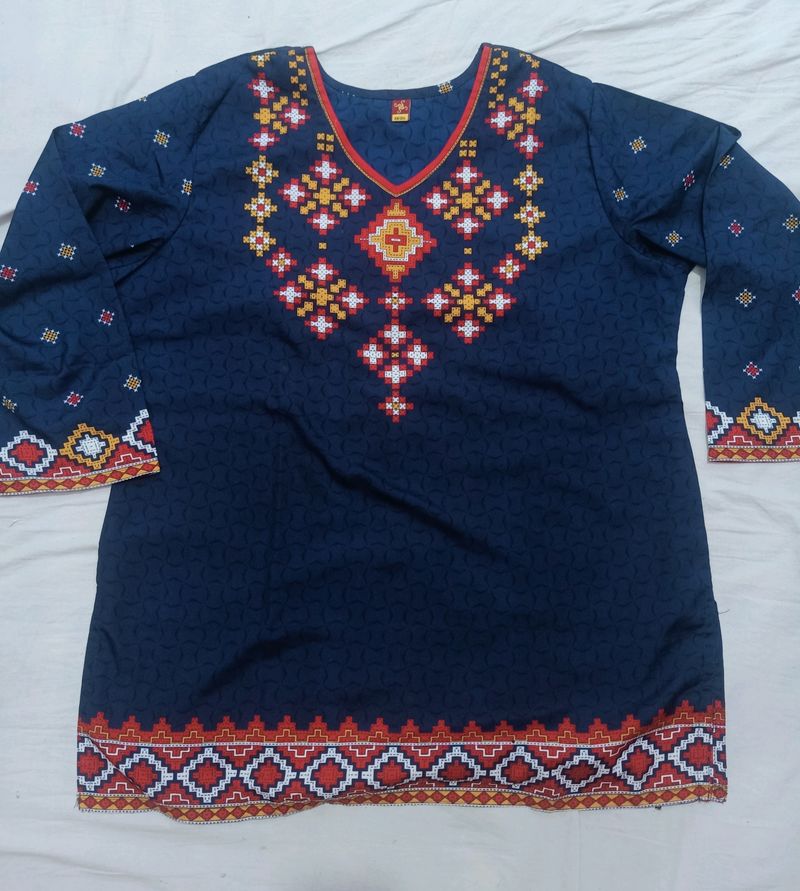 Cotton Blend Top