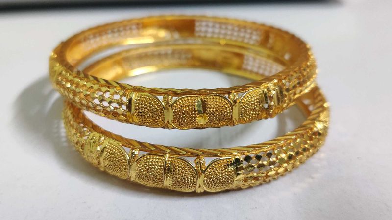 Gold Bangles