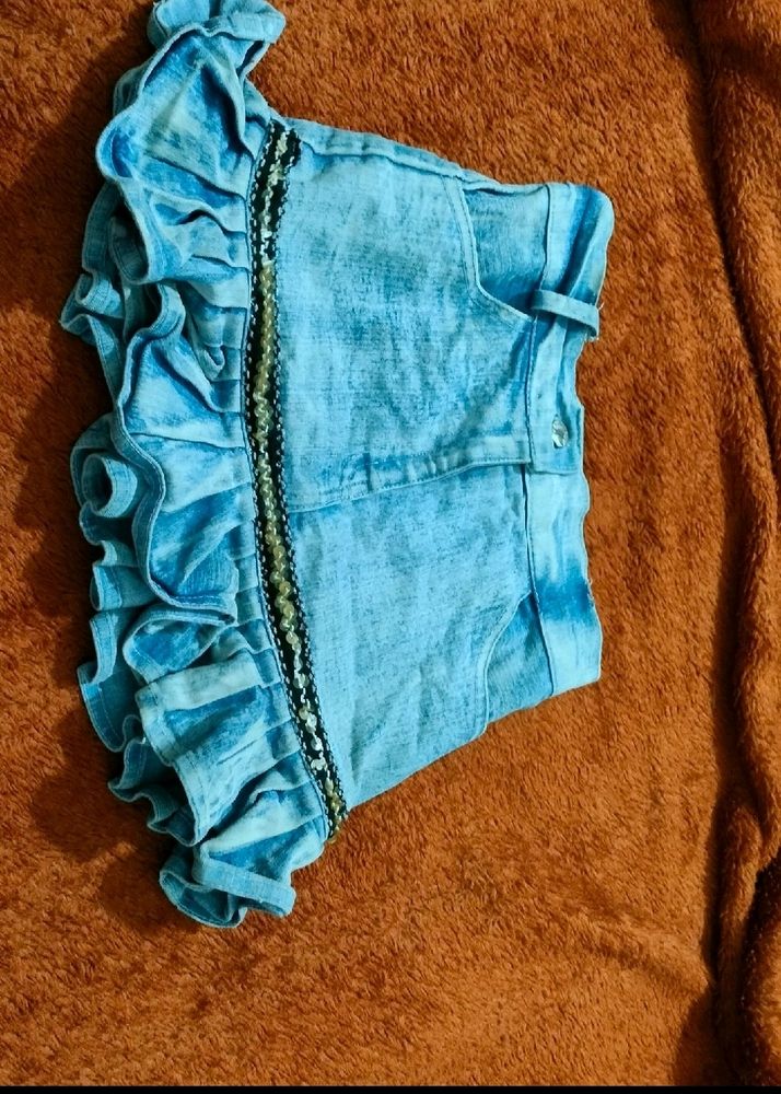 Cute Mini Skirt For Girls