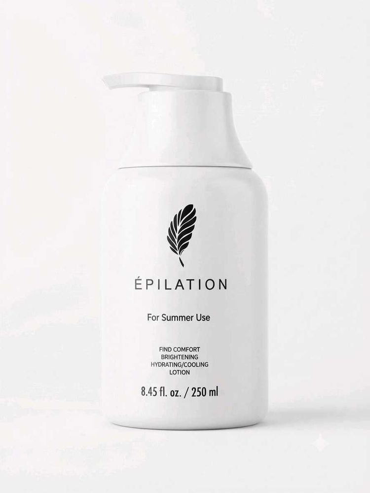 Epilation Hydrating Cooling Lotion
