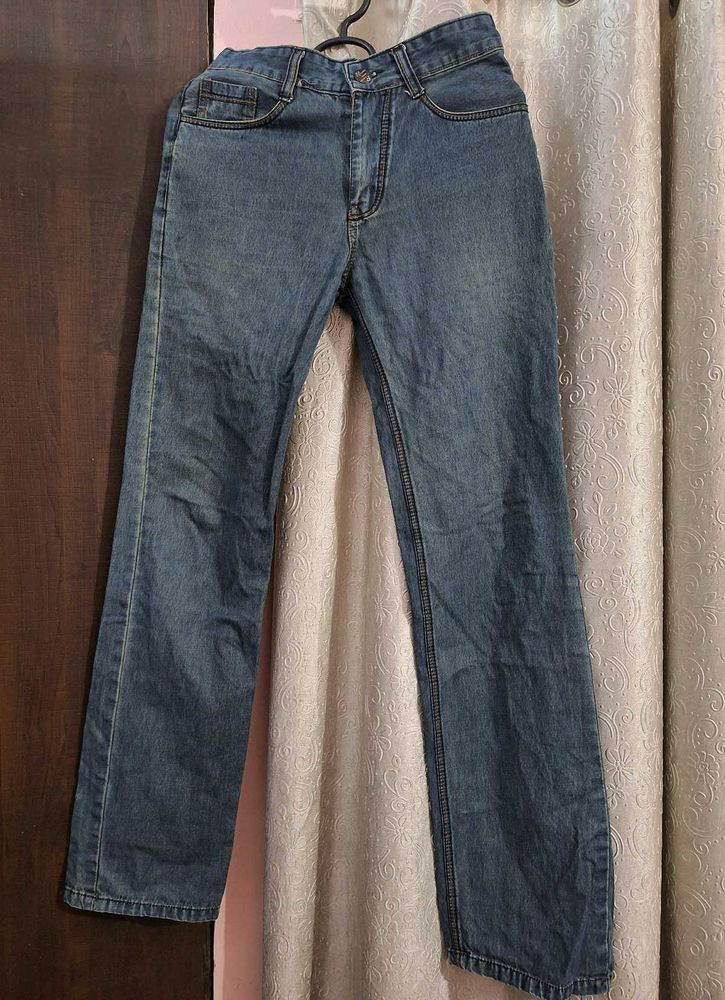 Blue Denim Jeans
