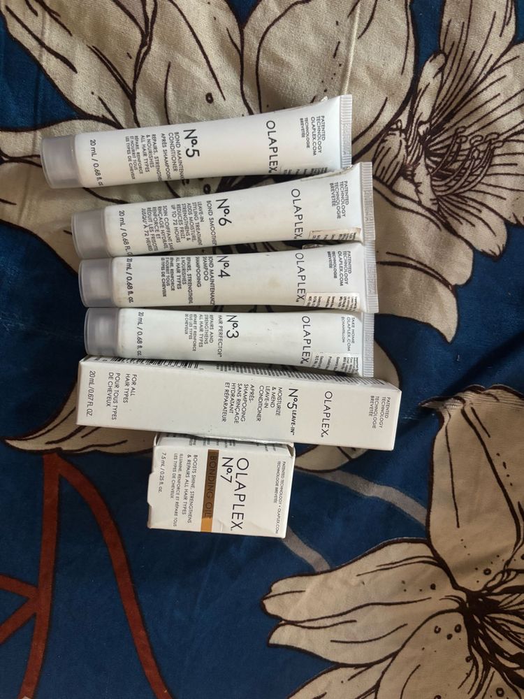 olaplex complete hair care set.
