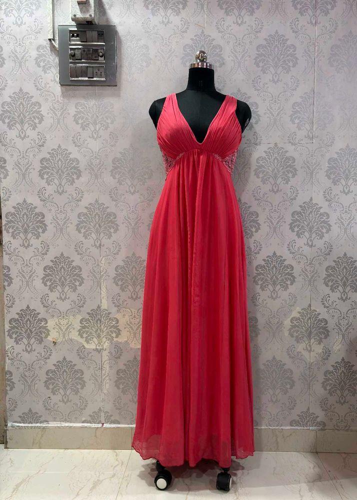 Elegant Pink Gown