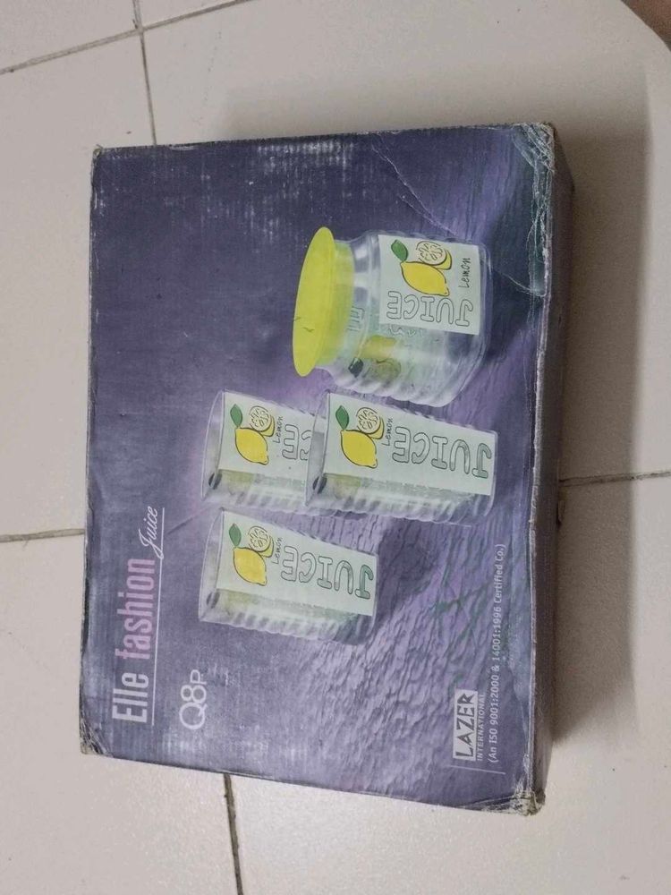Juice Glasses Set
