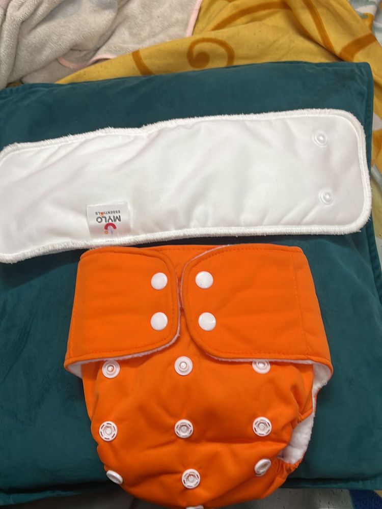 Mylo Leak Proof Baby Cloth Diaper