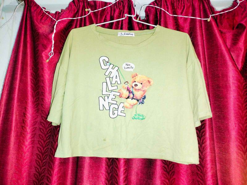 Cute Bear Graphic Tee