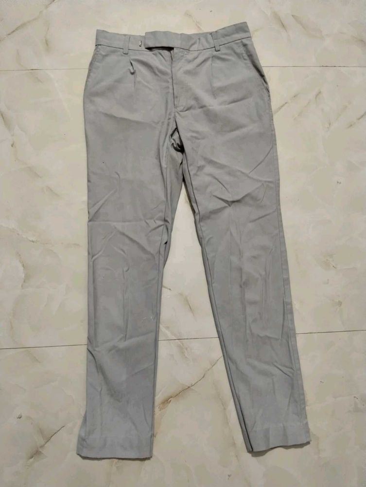 Classic Grey Formal Pant