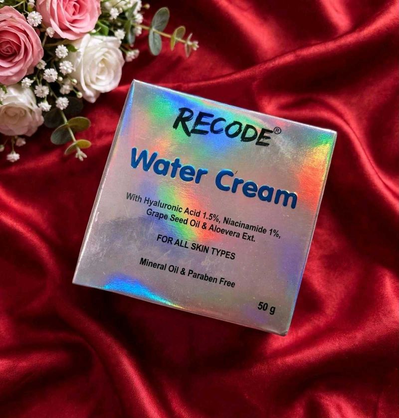 RECODE Water Cream