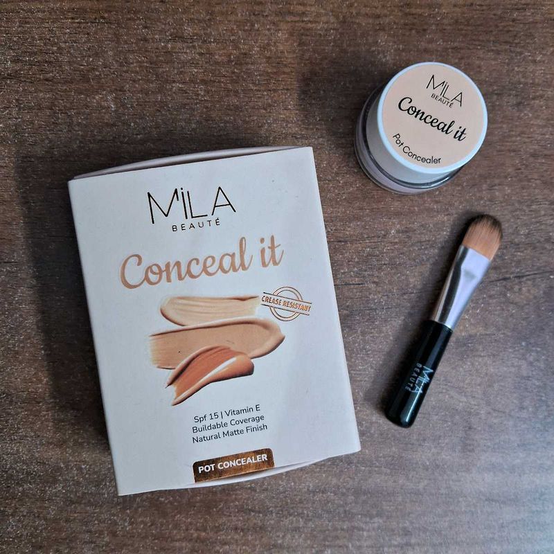 Mila Beaute Conceal it Pot Concealer