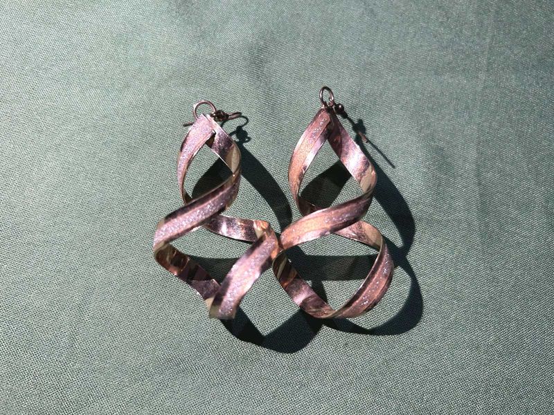 Spiral Drop Earrings/Urbanic