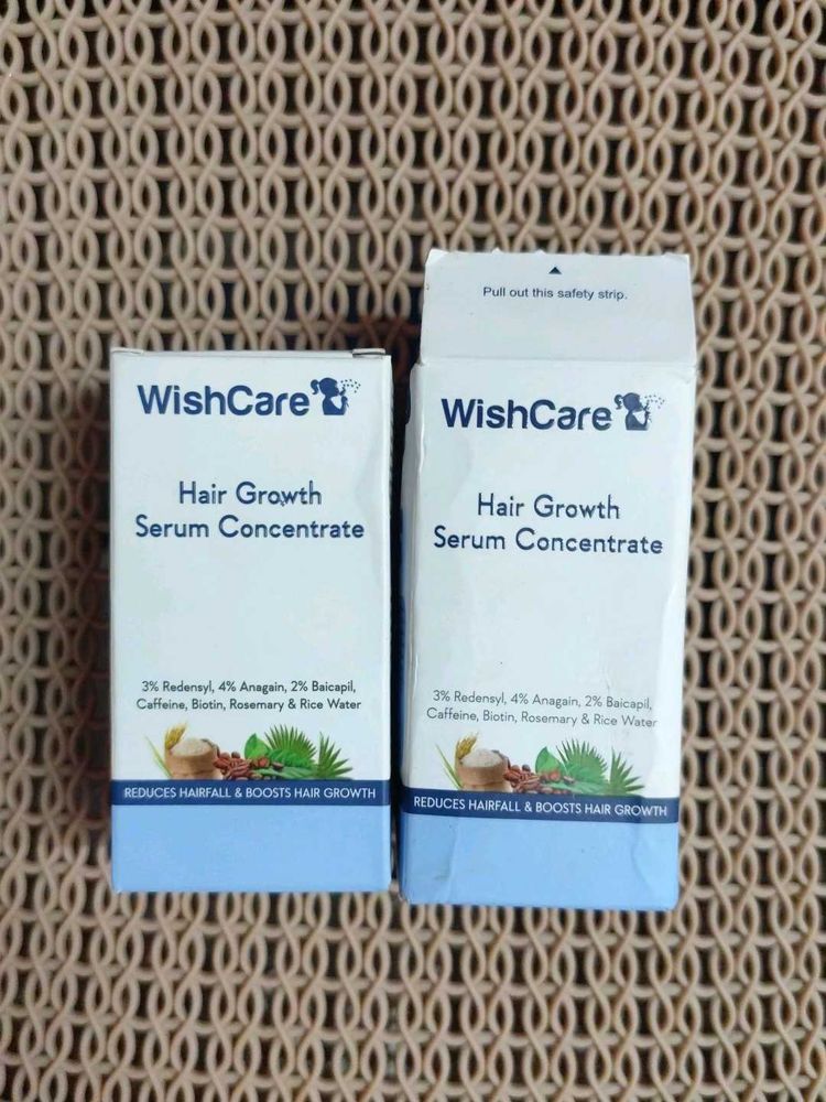 WishCare Hair Growth Serum Concentrate