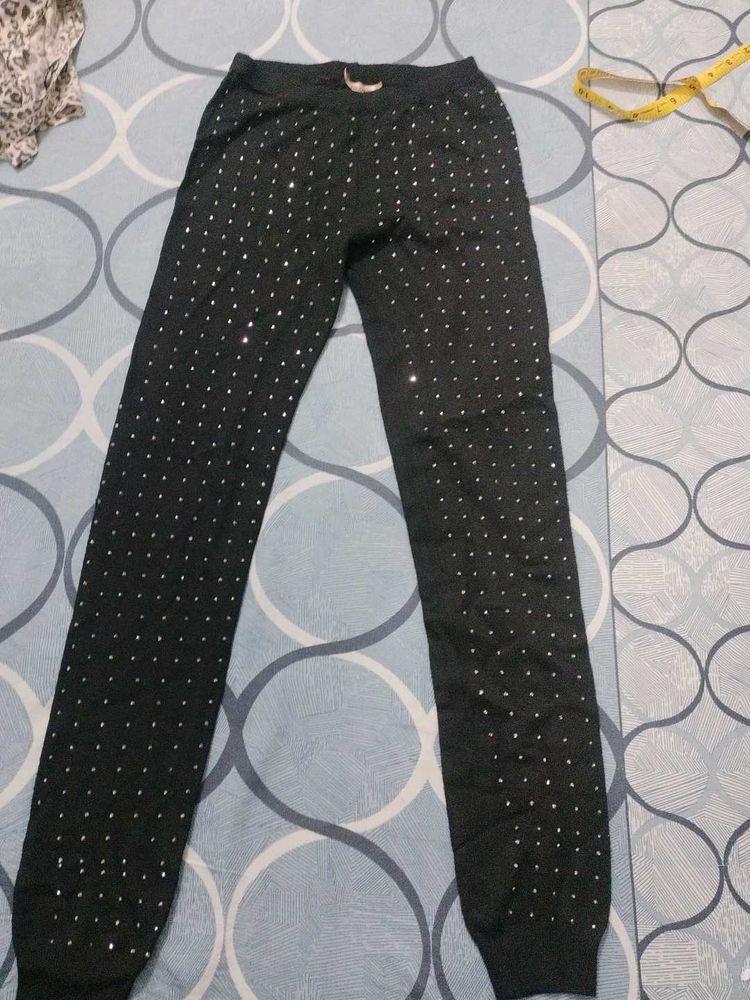 Sparkling Black Jagging, Totally New
