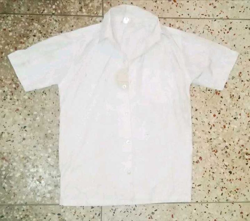 White Casual Shirt