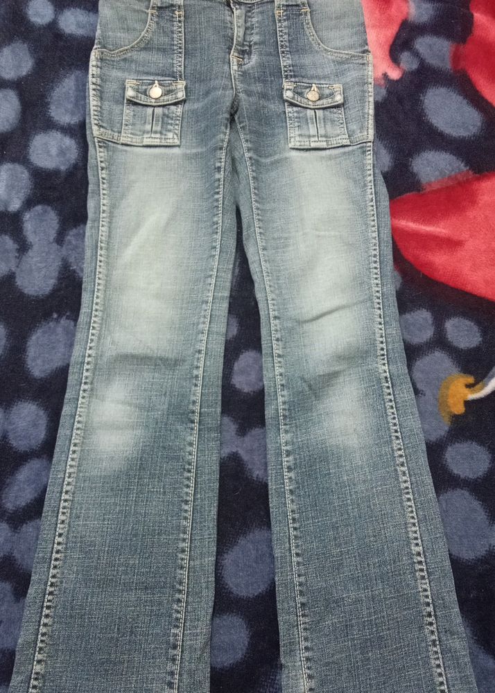 Classic Bootcut Jeans For Women 👖