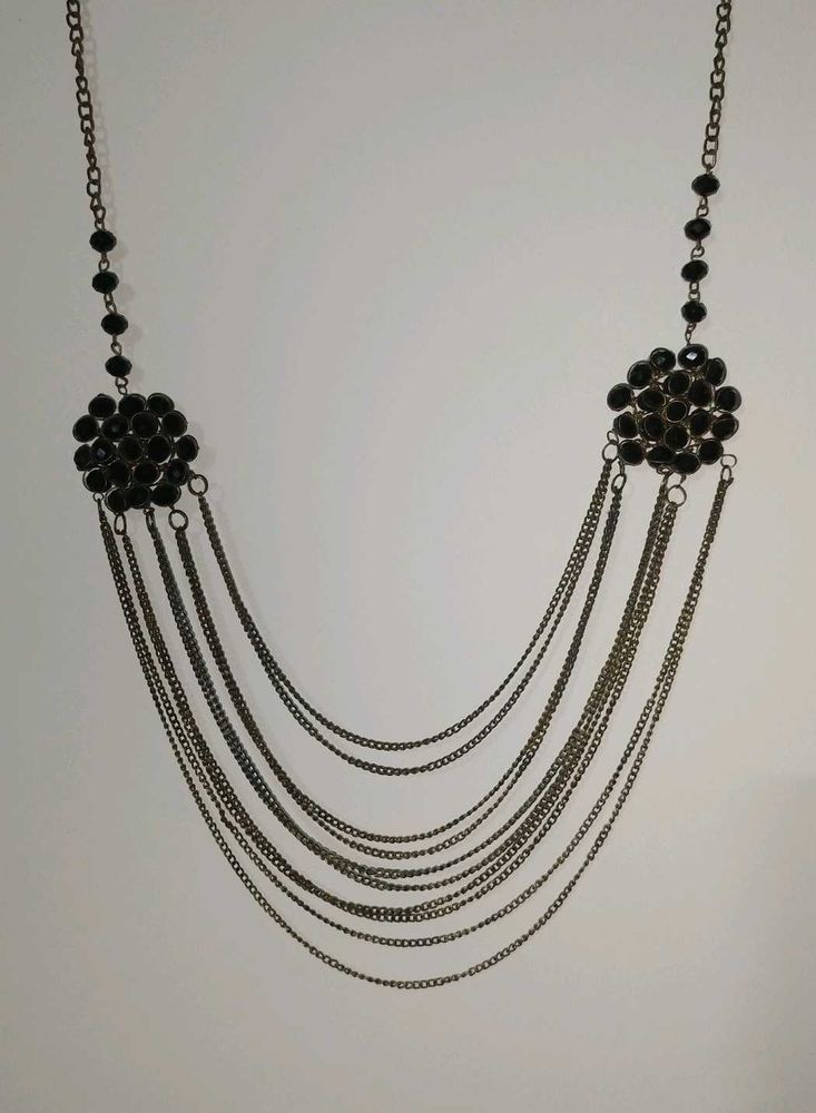 Multi-Strand Statement Necklace