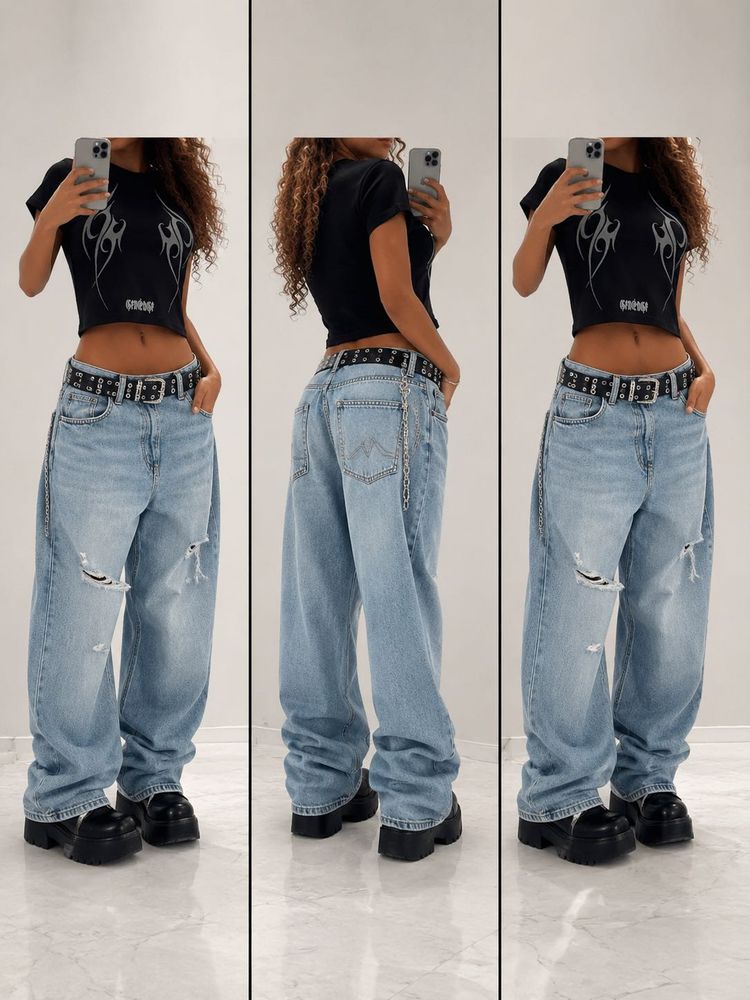 Y2K Inspired Grunge Outfit