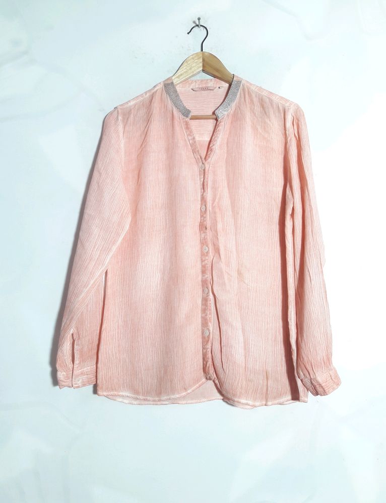 Peach Casual Top (Women's)