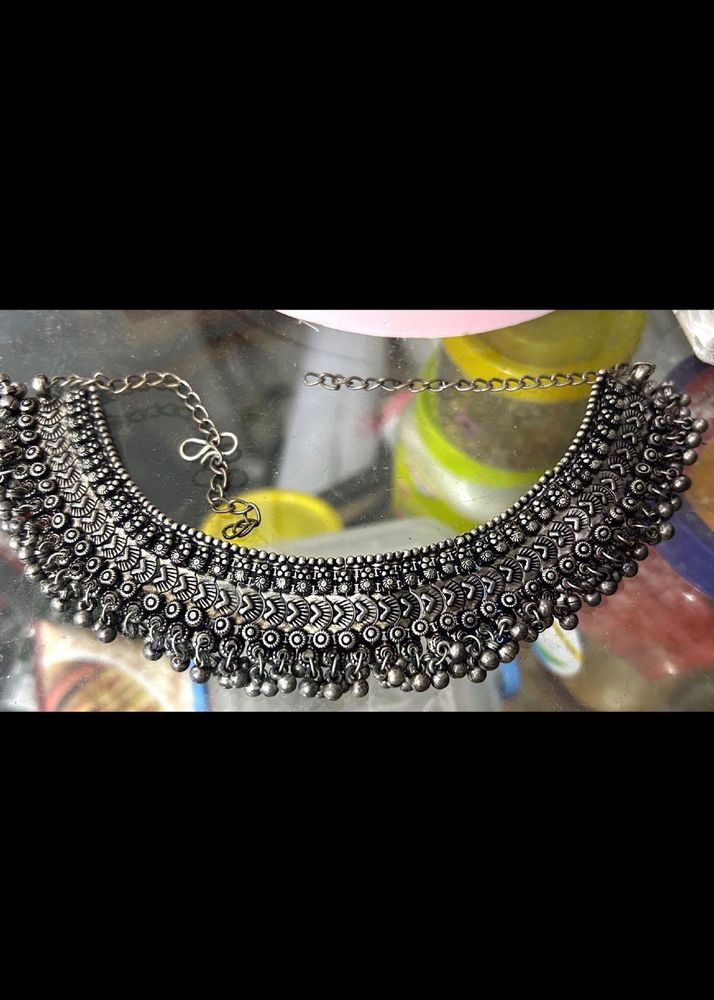 Oxidized Necklace |