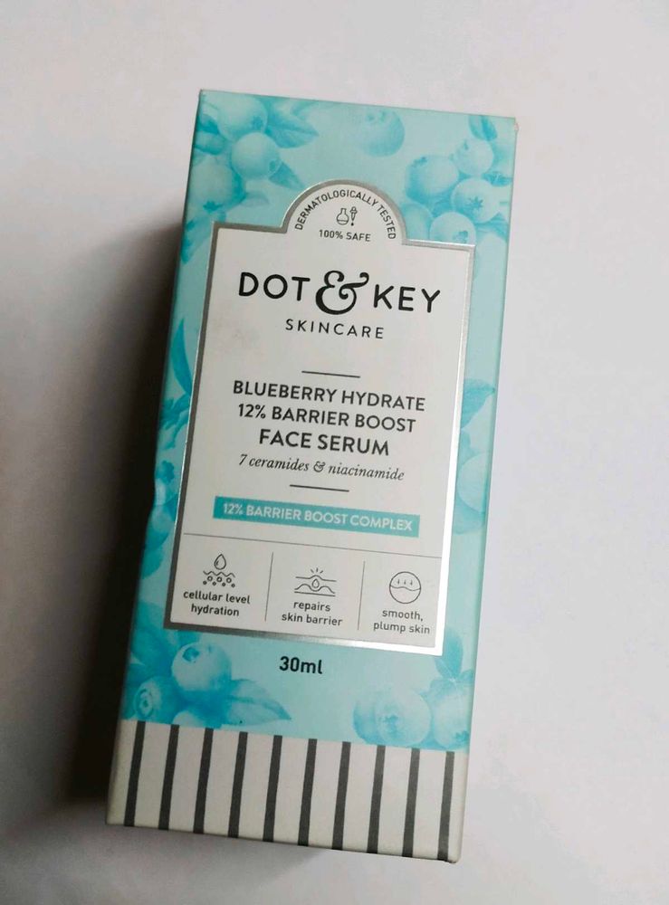 50% off Dot &amp; Key Blueberry Hydrate Barrier Serum