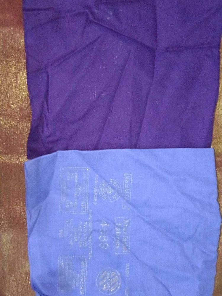 combo blouse material