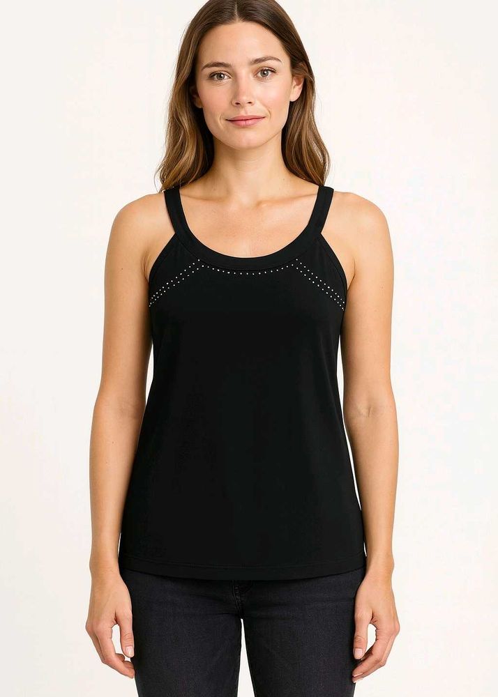 Black Tank Top