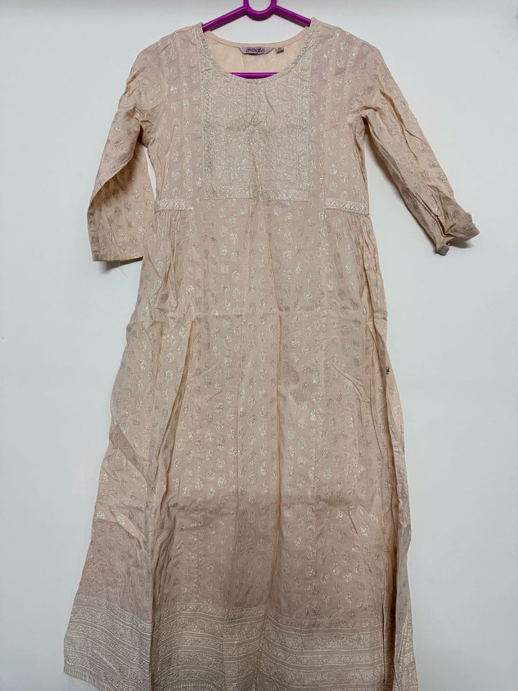 Anarkali kurti