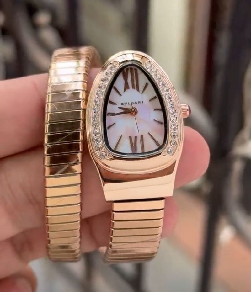 BVLGARI SERPENTI TUBOGAS ITALIAN LUXURY ✅