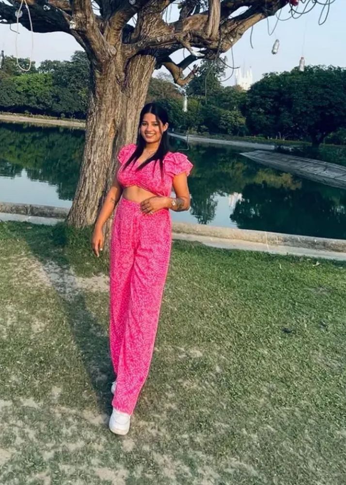 Stylish Pink Co-ord Set