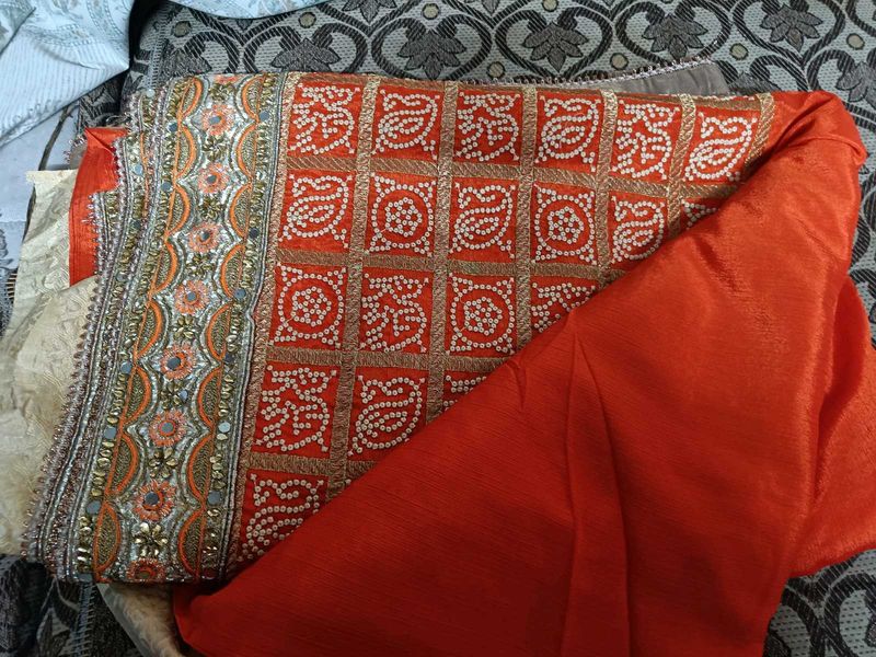 A Very Beautiful New Saree